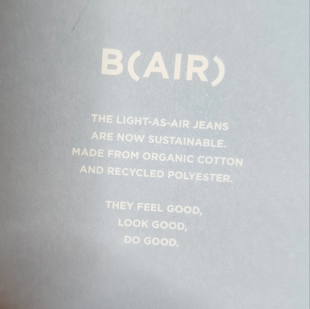 NWT 7 For All‎ Mankind B(air) Denim Grey Ankle Skinny Jeans Women's Size 31 (12)